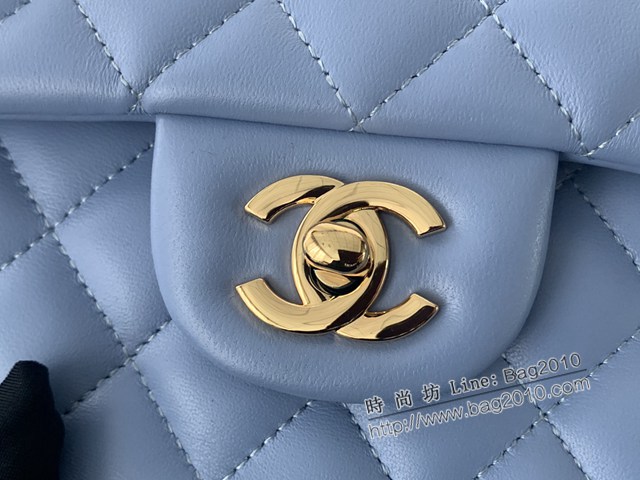 Chanel專櫃爆款頂級複刻羊皮女包 01112# 香奈兒經典CF鏈條女包 djc4402